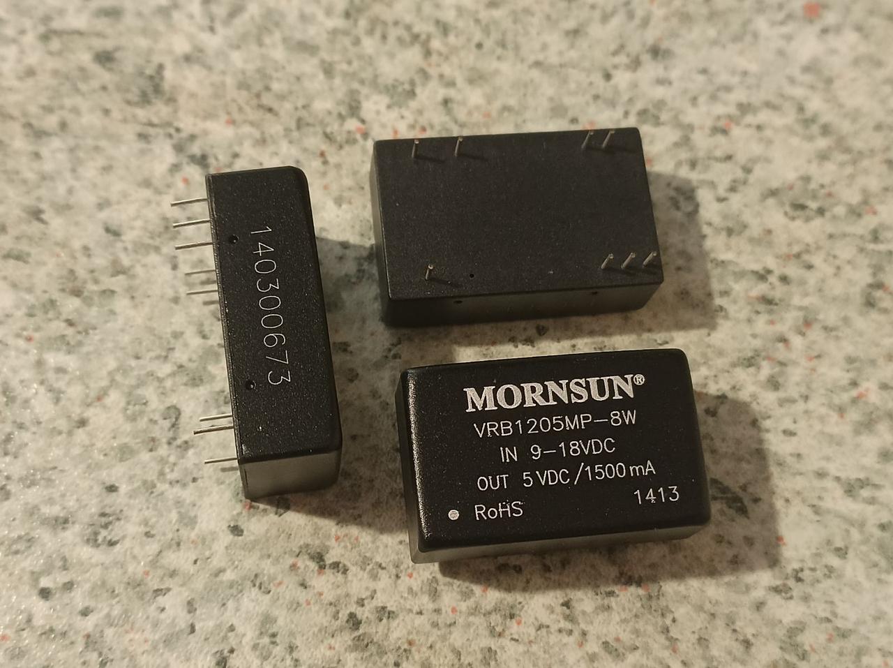 DC/DC перетворювач MORSNSUN VRB1205MP-8W