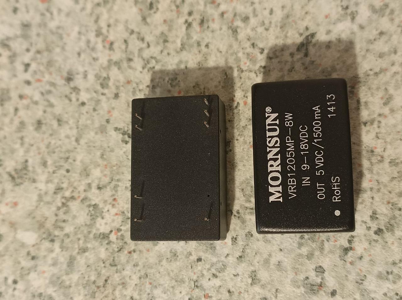 DC/DC перетворювач MORSNSUN VRB1205MP-8W
