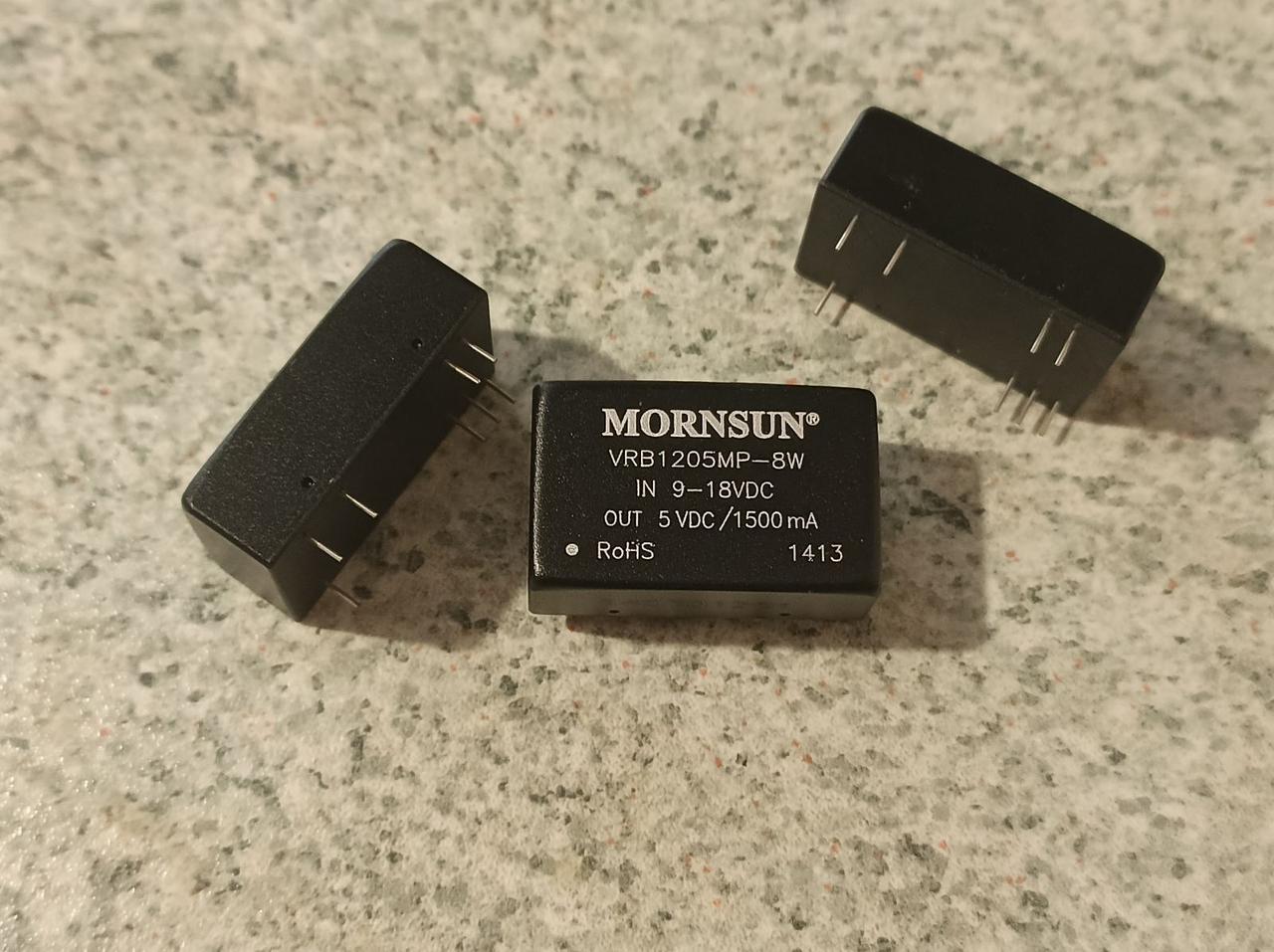 DC/DC перетворювач MORSNSUN VRB1205MP-8W