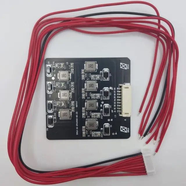 BMS 2S-8S 1,2A плата балансування для LiFePO4, LTO, літієвих акумуляторів