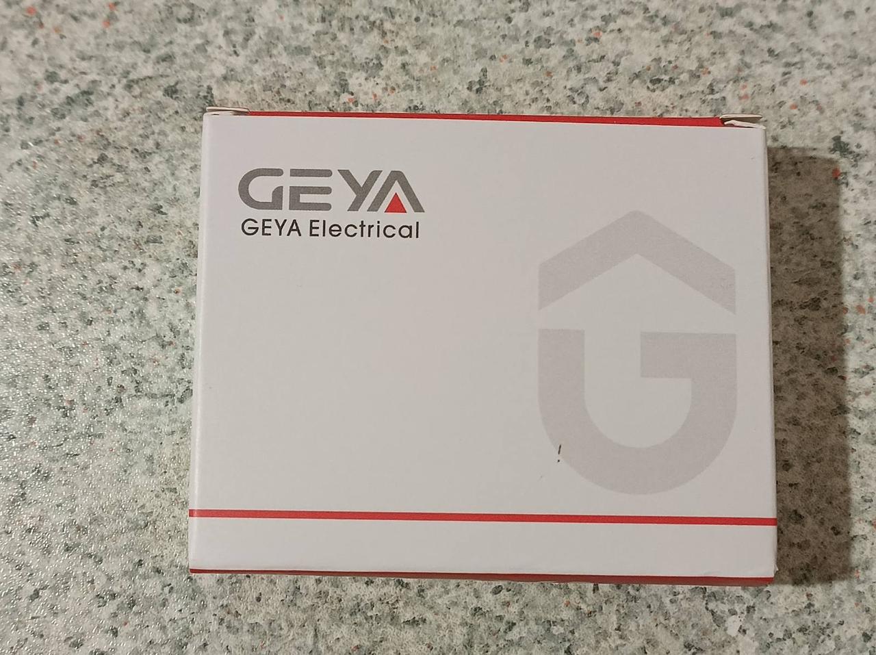 Ручний перемикач вводу резерву I-0-II GEYA GHY09-63