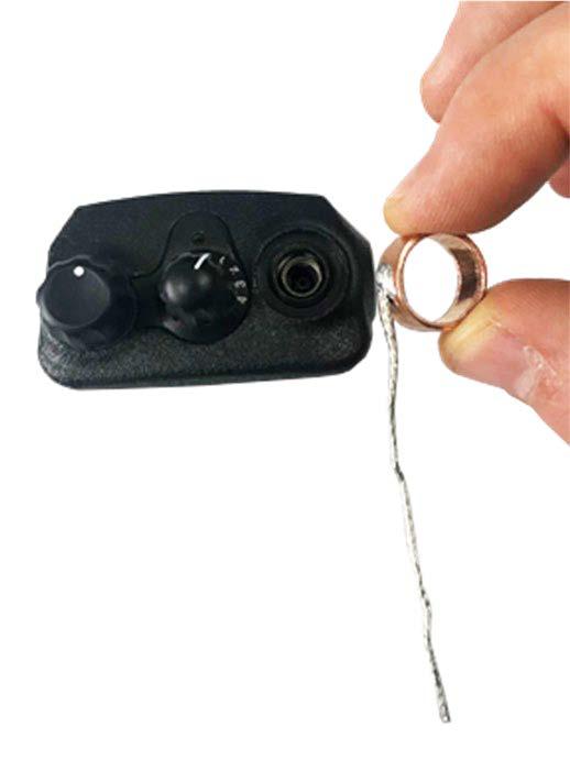 Перехідник UHF — MOTO, гніздо UHF (SO239) — Motorola flat, корпус латунь