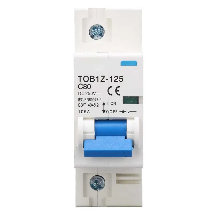 Автомат постійного струму TOMZN 80A DC 250V 1P