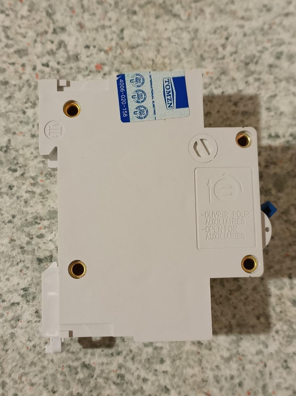 Автомат постійного струму TOMZN 80A DC 250V 1P