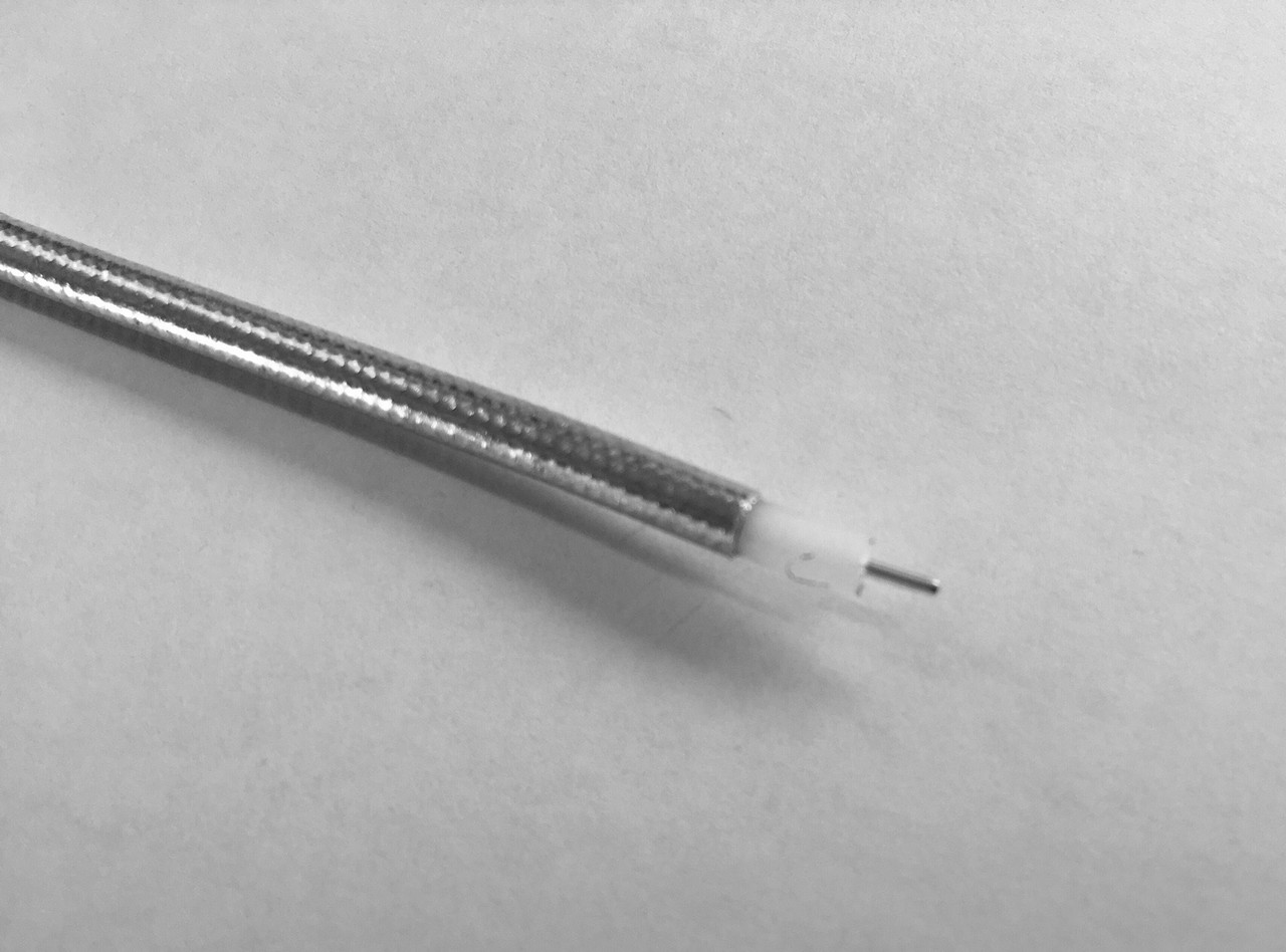 Кабель коаксіальний напівжорсткий RG402 Ø3.6 мм