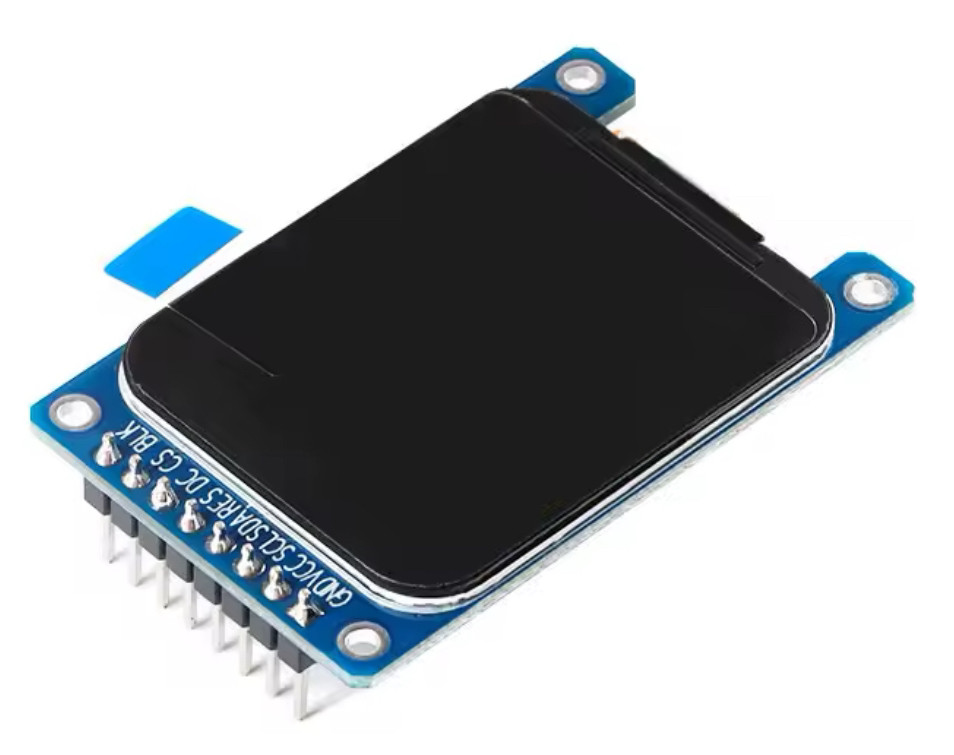 SPI дисплейний модуль TFT 1.69" IPS екран 240×280, контролер ST7789
