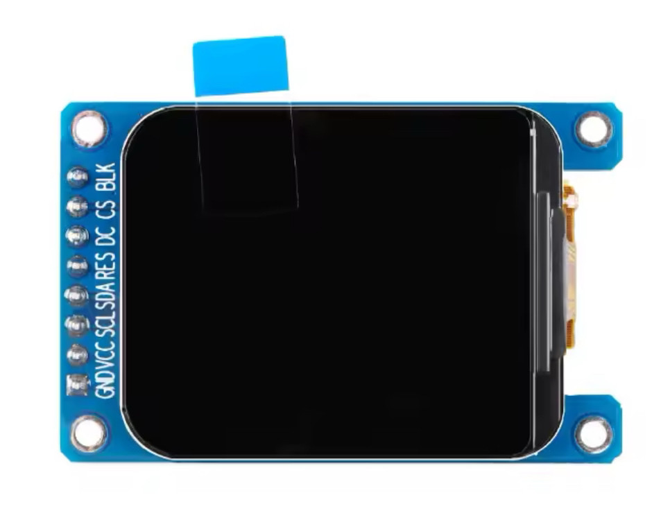 SPI дисплейний модуль TFT 1.69" IPS екран 240×280, контролер ST7789