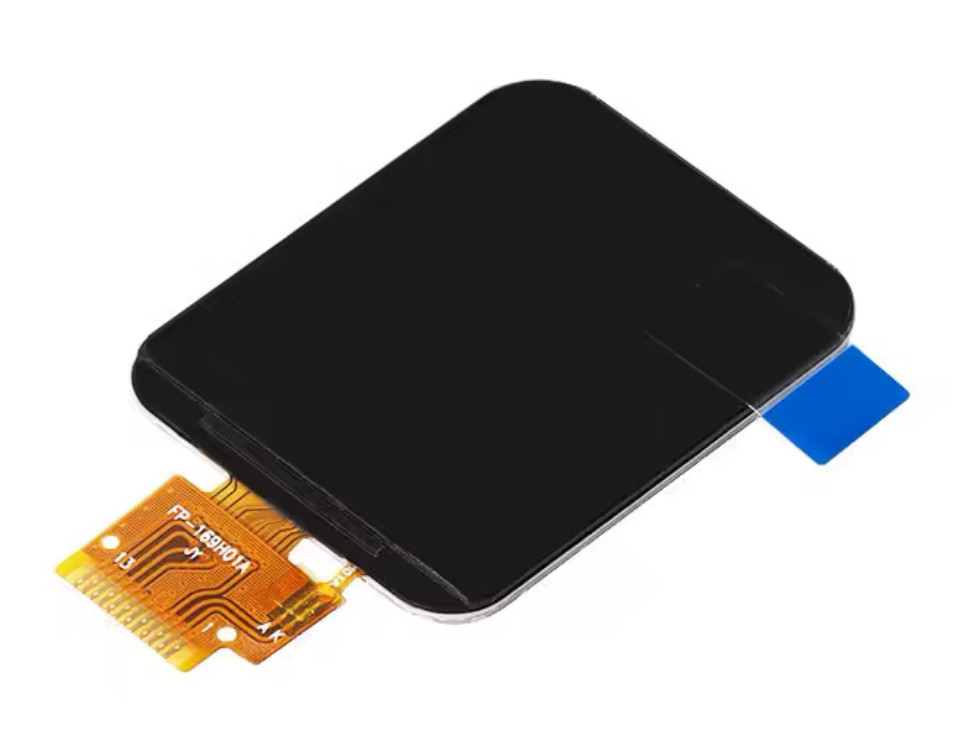 SPI дисплей TFT 1.69" IPS екран 240×280, контролер ST7789