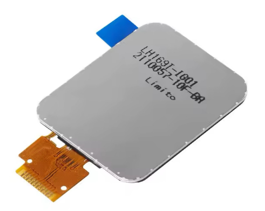 SPI дисплей TFT 1.69" IPS екран 240×280, контролер ST7789