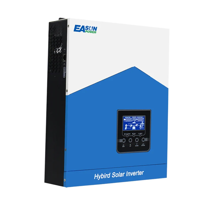 Сонячний інвертор Easun Power 2.2 кВт 12В/220В з MPPT контролером 80А і WiFi — автономна сонячна станція