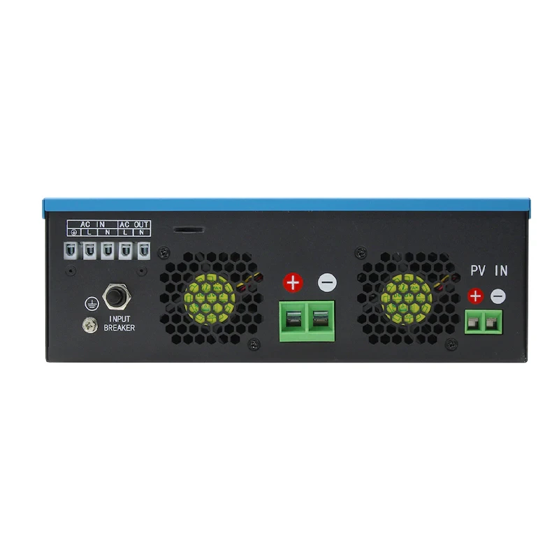 Сонячний інвертор Easun Power 2.2 кВт 12В/220В з MPPT контролером 80А і WiFi — автономна сонячна станція