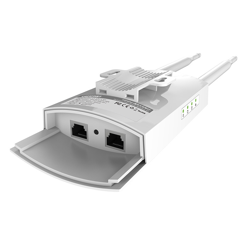 Потужна зовнішня точка доступу COMFAST CF-EW72 V2 1200Mbps Dual Band 2.4GHz + 5GHz