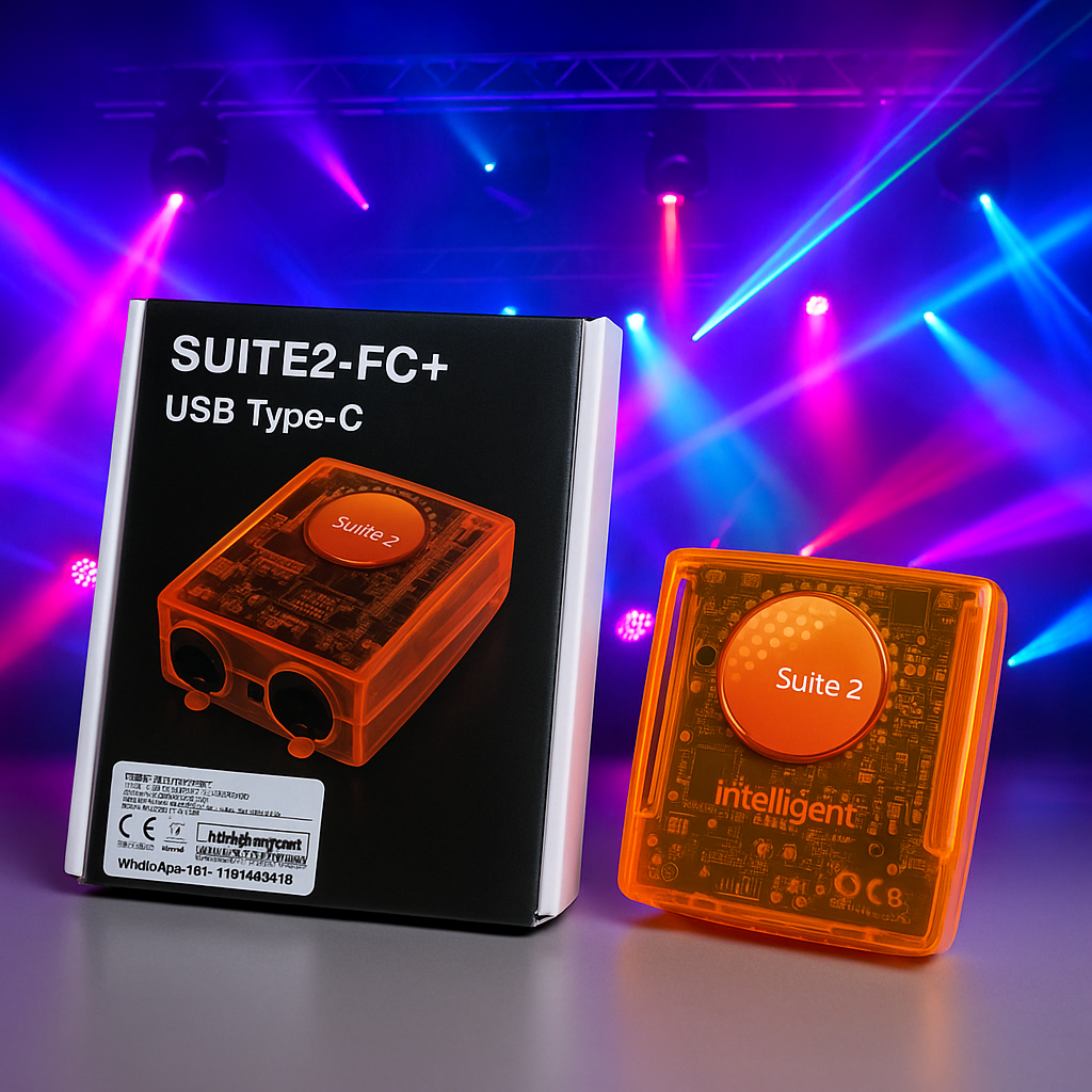 USB-DMX контролер Sunlite Suite2 FC DMX-USB v.2017