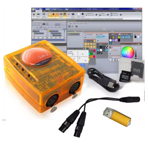 USB-DMX контролер Sunlite Suite2 FC DMX-USB v.2017