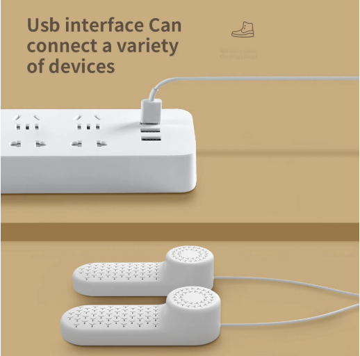 Електрична сушарка для взуття USB з таймером