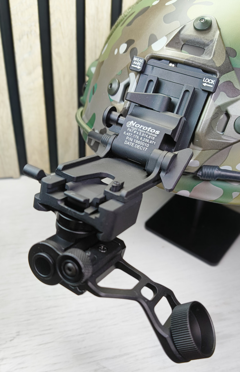 Кріплення для ПНБ Norotos Lo-Sto з Dovetail і Bayonet 24-0237 PVS-14