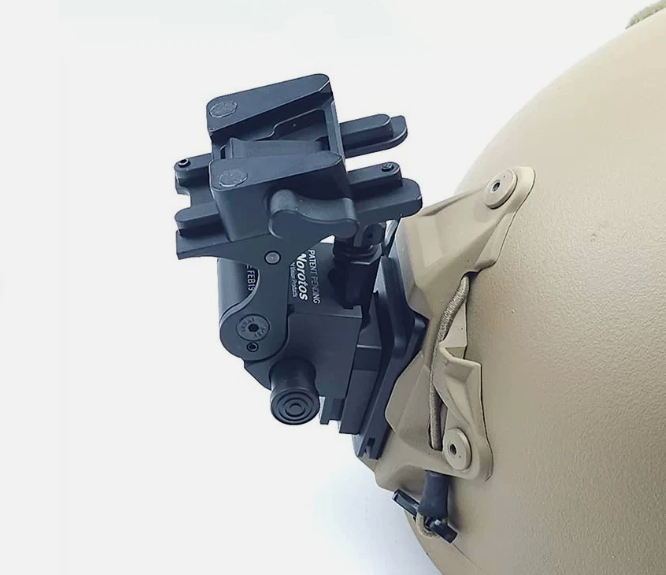 Професійне кріплення для ПНБ Norotos AKA 2 Helmet Mount DOVETAIL Socket