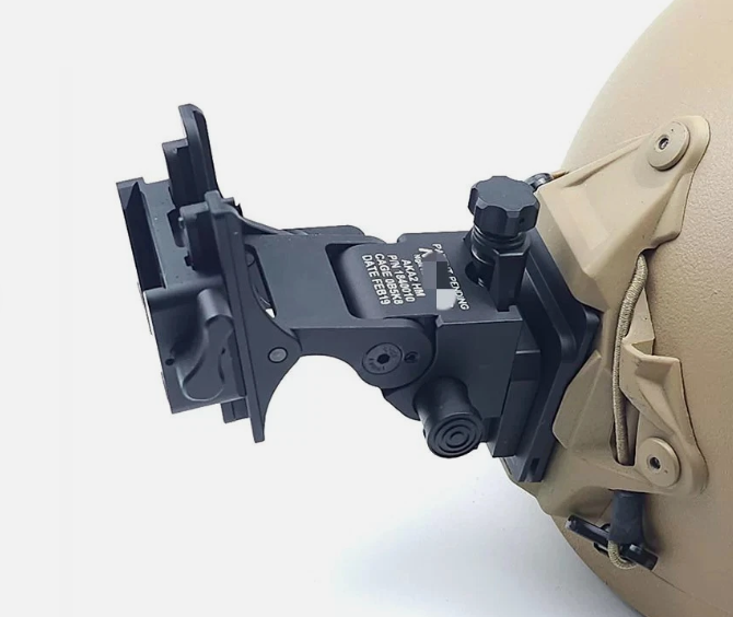 Професійне кріплення для ПНБ Norotos AKA 2 Helmet Mount DOVETAIL Socket
