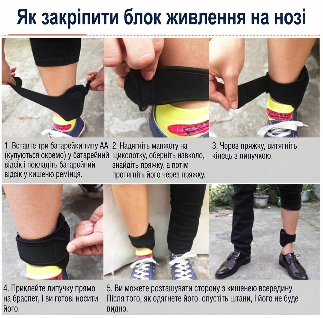 Устілки з підігрівом 3AA або USB — термоустілки для взуття з батареєю, 35-45 р.