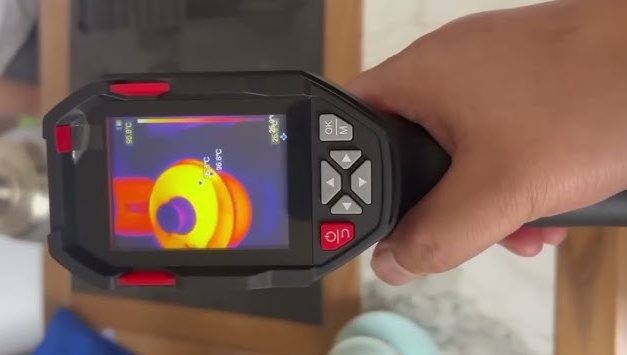 Тепловізор HABOTEST HT821A професійний 240×240, -20...+550°C, екран 2.8", 8 ГБ памʼяті