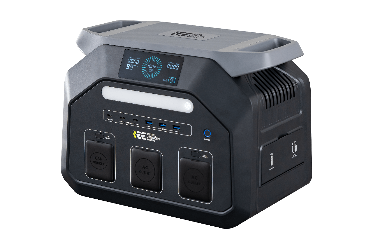 Портативна електростанція IEETek P1800 1024 Вт·год 1800 Вт, заряджання 1.2 год