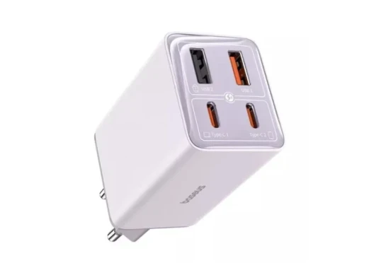 Мережевий зарядний пристрій BASEUS GaN6 Pro Fast Charger 65W Type-C to Type-C cable