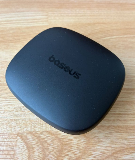 Бездротові навушники Baseus Eli 15i Fit Open-Ear TWS Bluetooth 5.4 з кейсом, IP54, 45 год, open ear, чорні