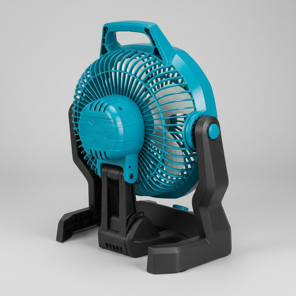 Акумуляторний вентилятор Makita DFS-3120 з акумулятором 3 Ач і зарядним пристроєм
