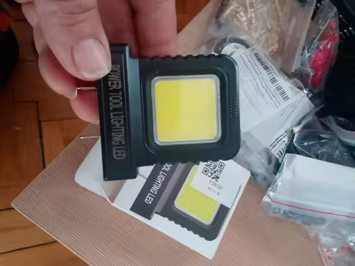 Ліхтар робочий LED COB для акумуляторів Milwaukee Makita DeWalt 18V-20V портативний ZYY089