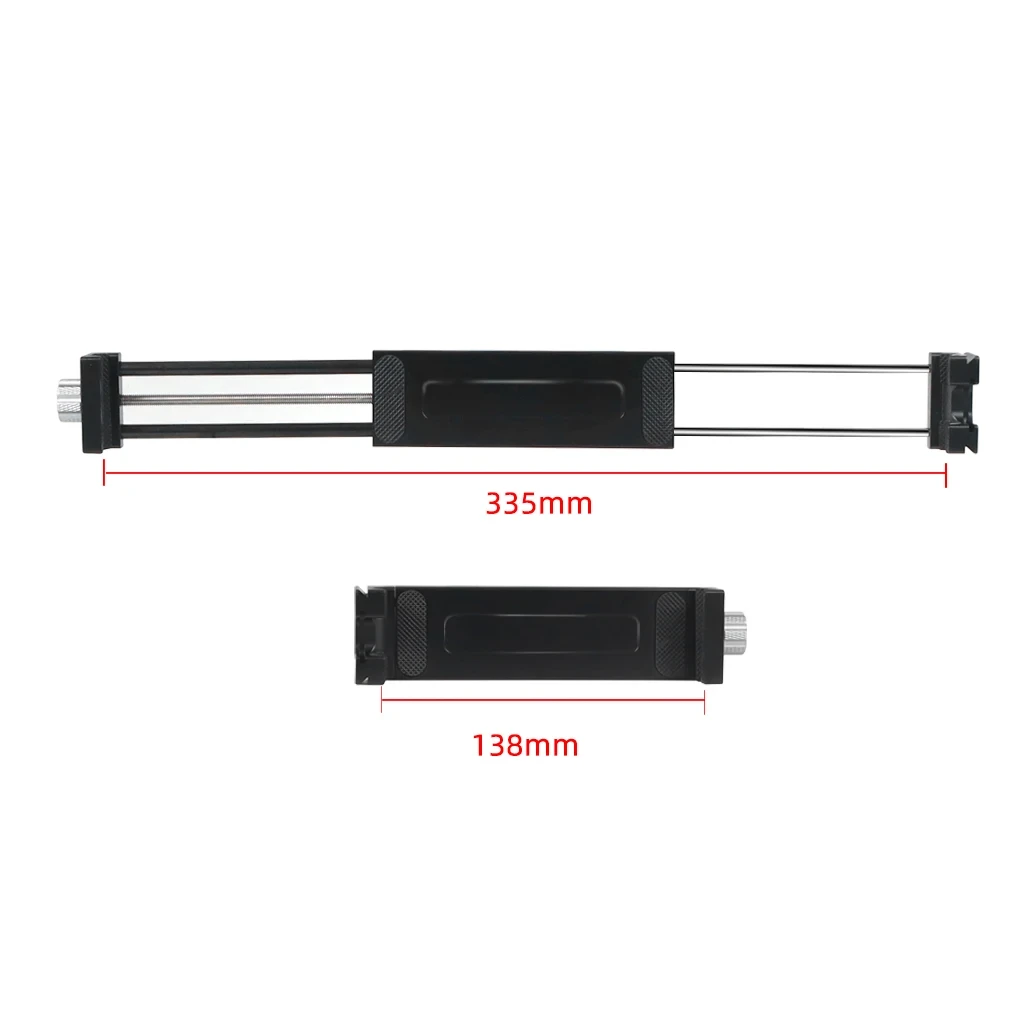 Тримач для планшета та смартфона Cimapro CP-12S, металевий з Cold Shoe, 1/4", для штатива