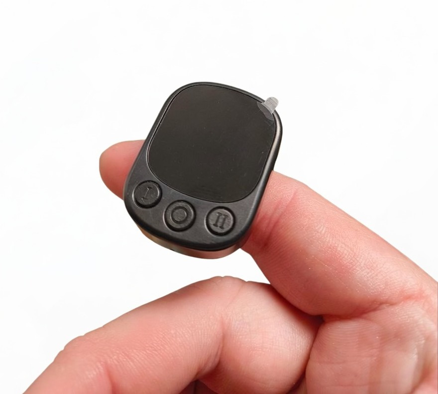 Bluetooth-пульт кільце TPKI J09 для телефону, TV, PC, планшета, сенсорне керування iOS та Android